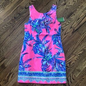Lilly Pulitzer Mila Shift Dress NWT 6